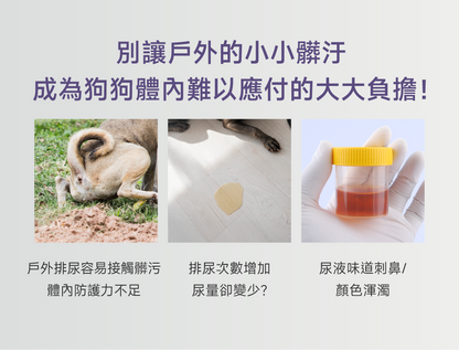 狗狗泌尿保健配方｜Urinary+ Care
