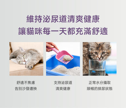 (7天體驗包) 貓咪泌尿道守護配方｜Urinary+ Care