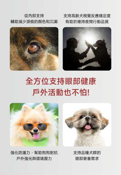 狗狗護眼亮晶晶配方｜Eye+ Care