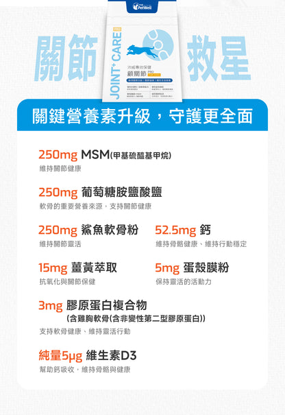 狗狗關節保養配方｜Joint+ CARE