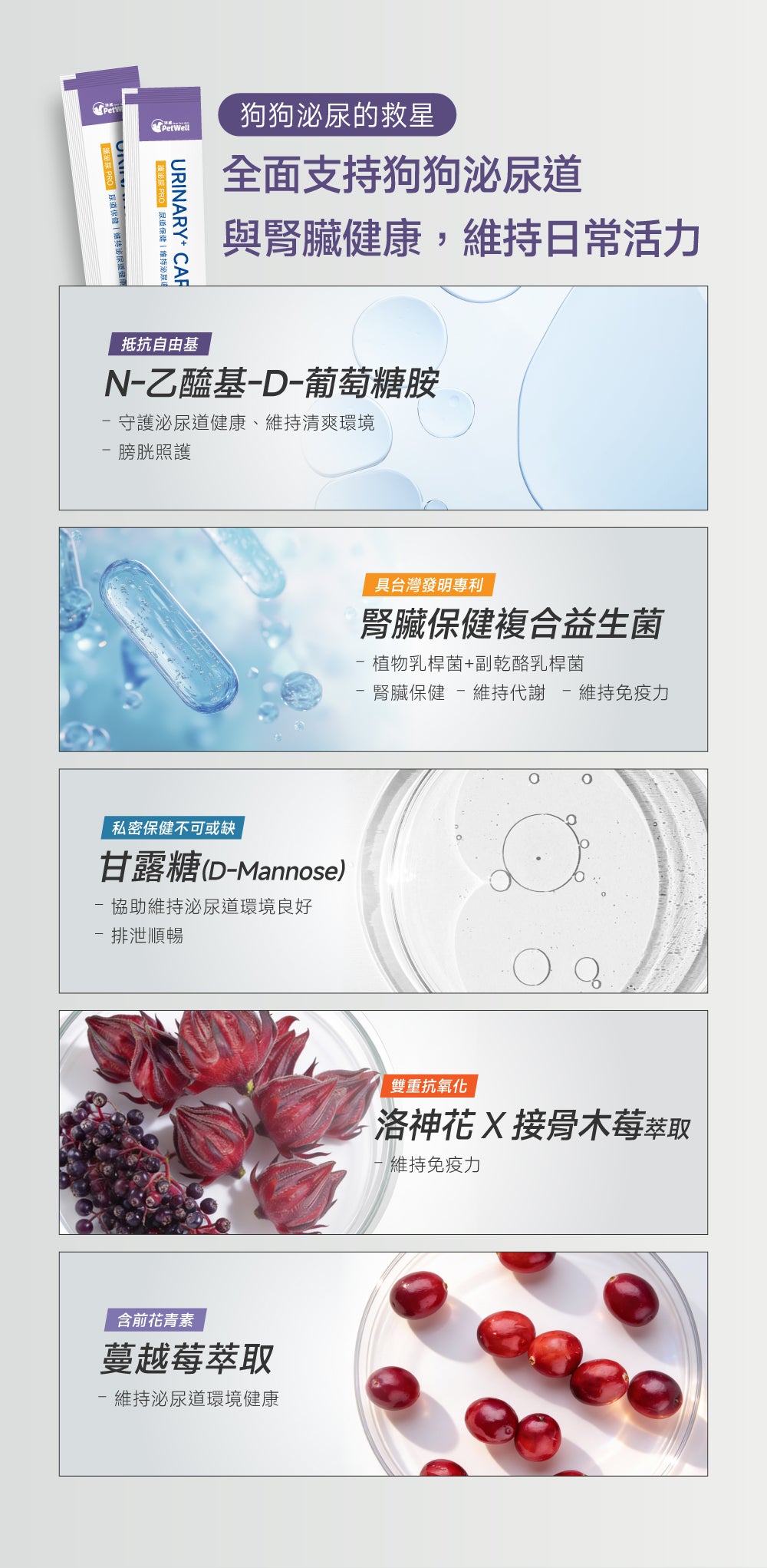 狗狗泌尿保健配方｜Urinary+ Care