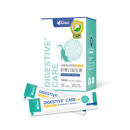 貓咪腸道口腔益生配方｜Digestive+ Care