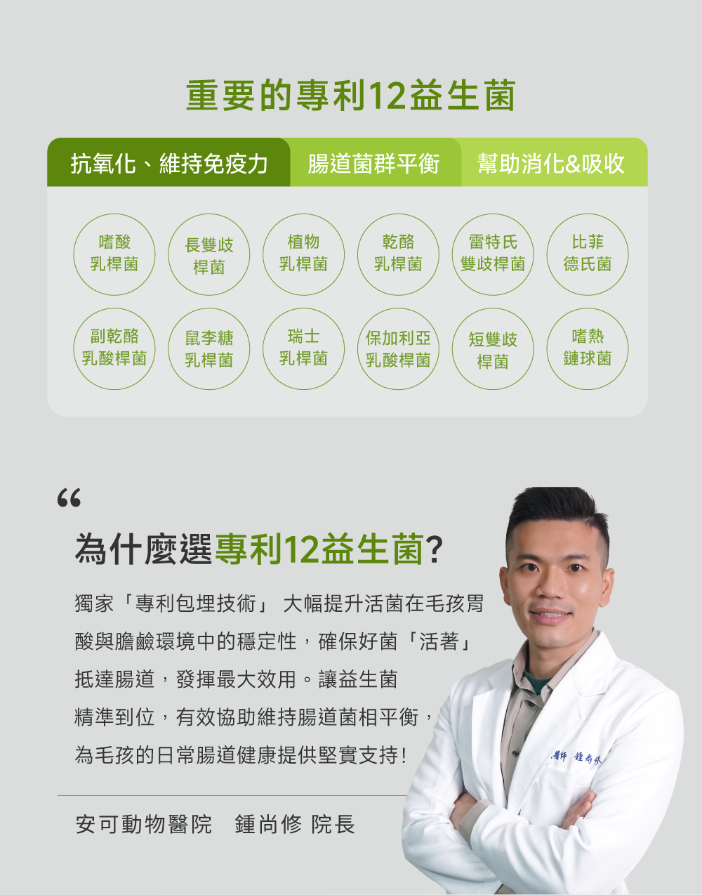 狗狗腸道口腔益生配方｜Digestive+ Care