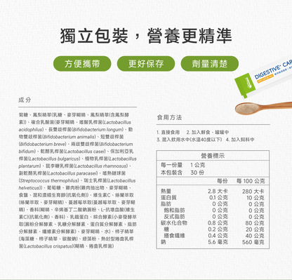 狗狗腸道口腔益生配方｜Digestive+ Care